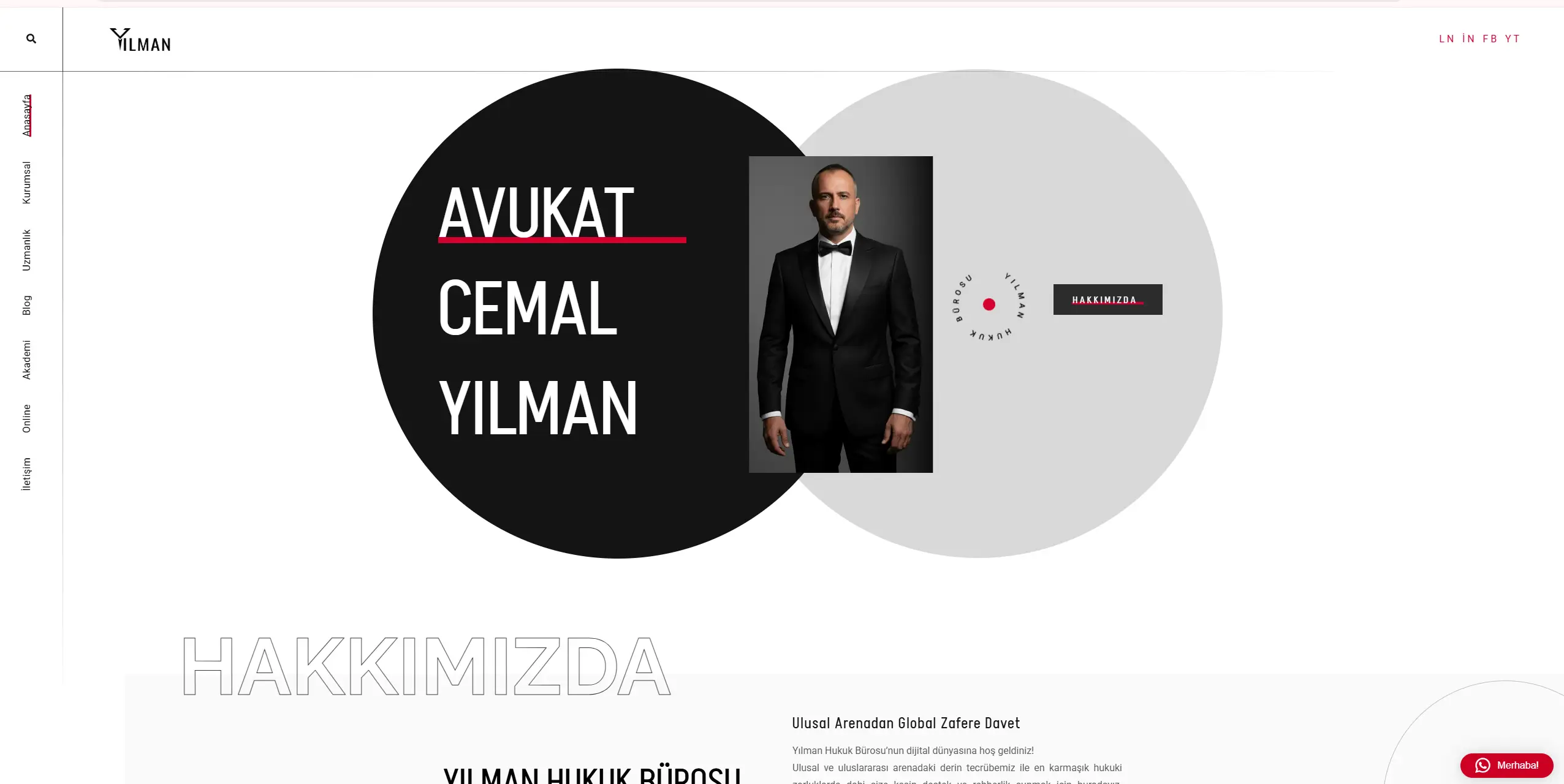 Yılman Hukuk – Avukatlık ve Hukuki Danışmanlık Web Sitesi